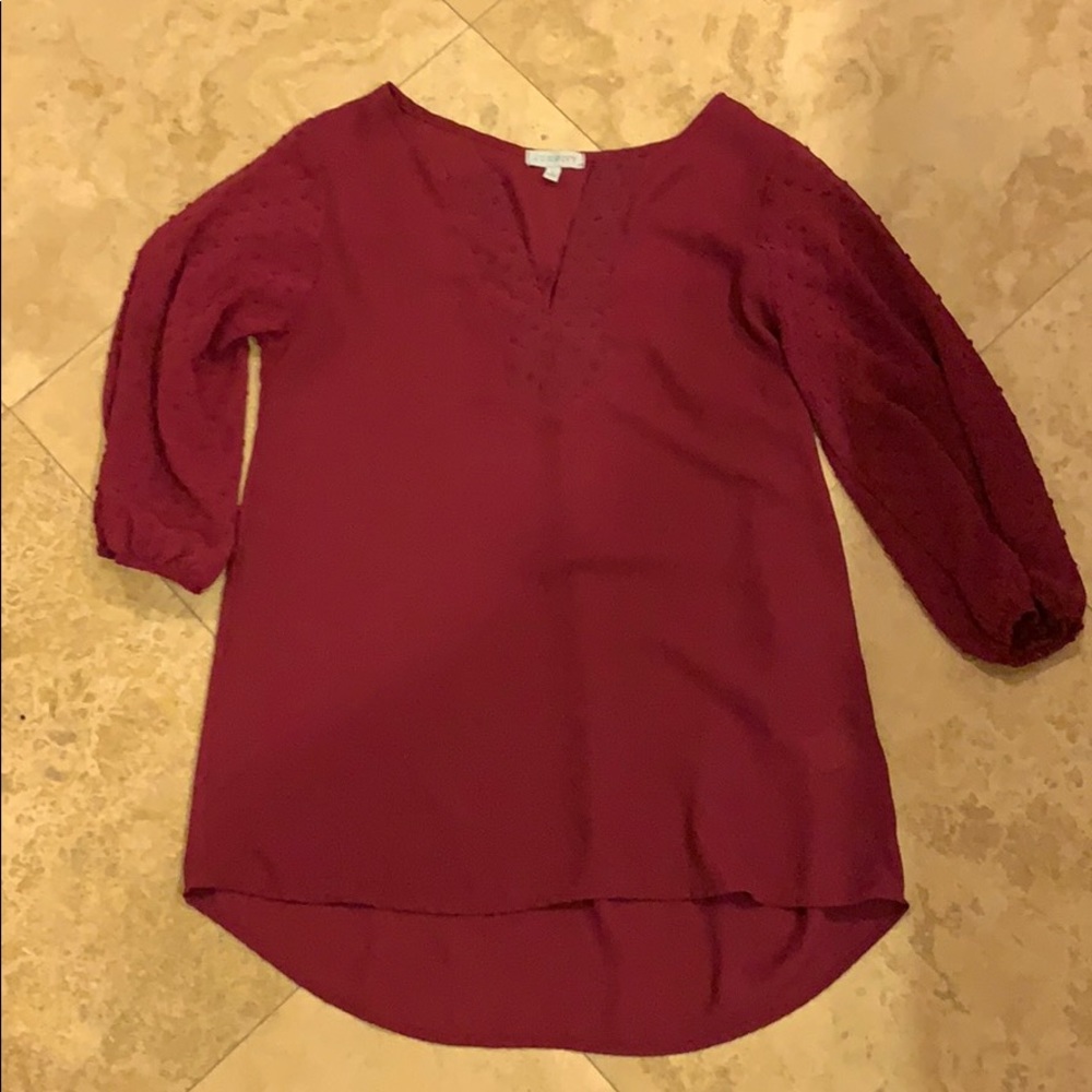 SOLD ‼️Purple blouse
